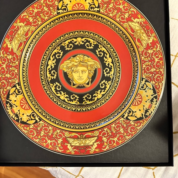 VERSACE X ROSENTHAL Plate set - Picture 2 of 10